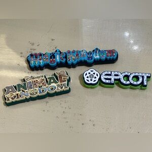 Disney parks Magnets MK Epcot Animal Kingdom WDW 2026